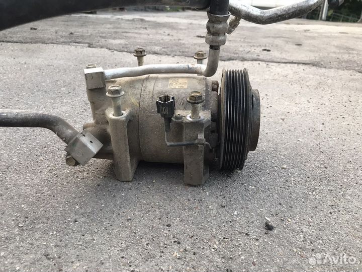 Компрессор кондиционера nissan pathfinder