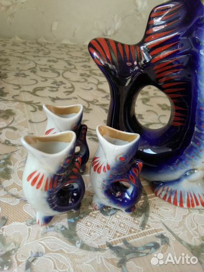 Коньячный штоф