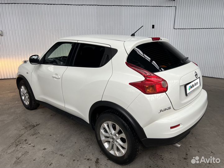 Nissan Juke 1.6 CVT, 2012, 105 113 км