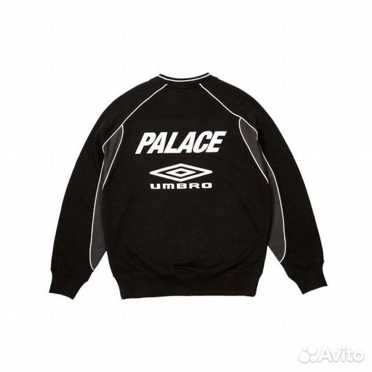 Свитшот Palace x umbro оригинальное качество