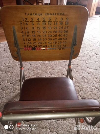 Стол-стул-парта СССР