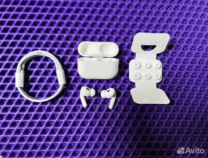Apple airpods pro 2nd generation лучшего качества