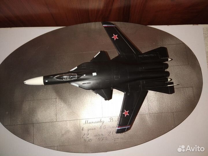 Модель истребителя су-47 Беркут