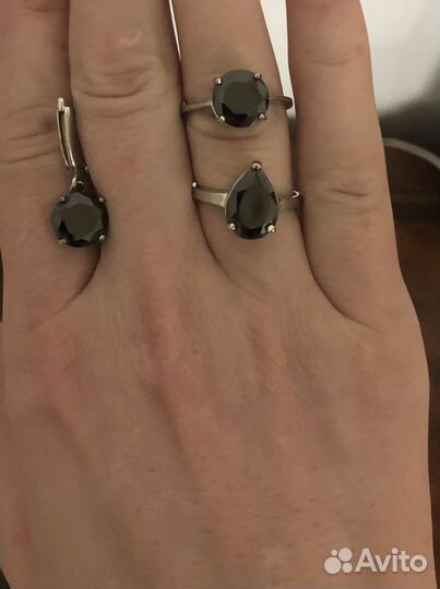 Серьги Серебро