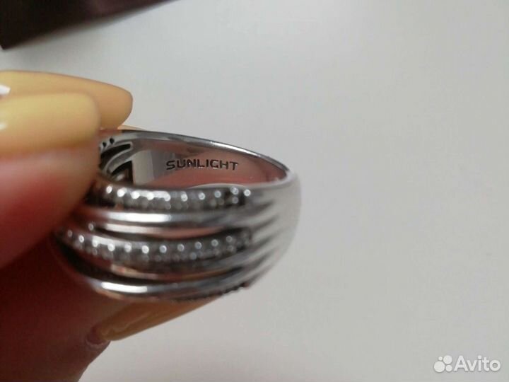 Серебряный набор