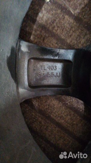 Литые диски r14 5х100