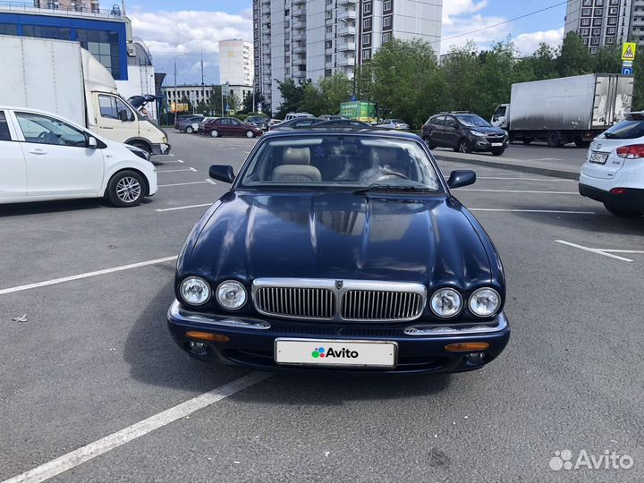 Jaguar XJ 4.0 AT, 1998, 161 002 км
