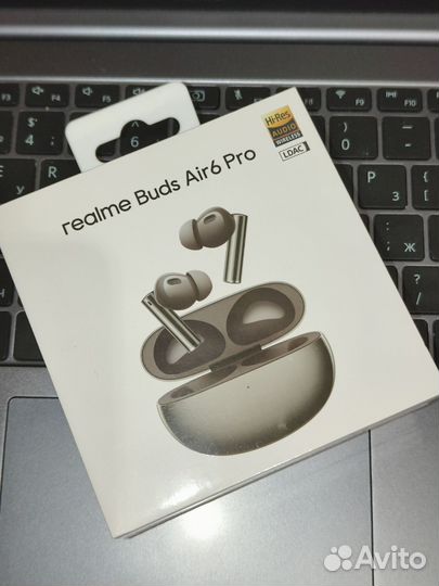 Наушники Realme Buds Air 6 Pro