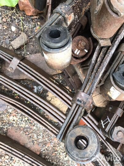 Рессоры УАЗ хантер