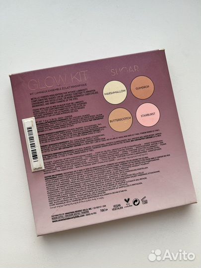 Хайлайтер Anastasia beverly hills sugar glow kit