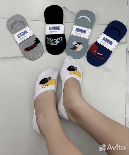 Носки упаковка