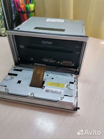 Магнитола для авто на запчасти