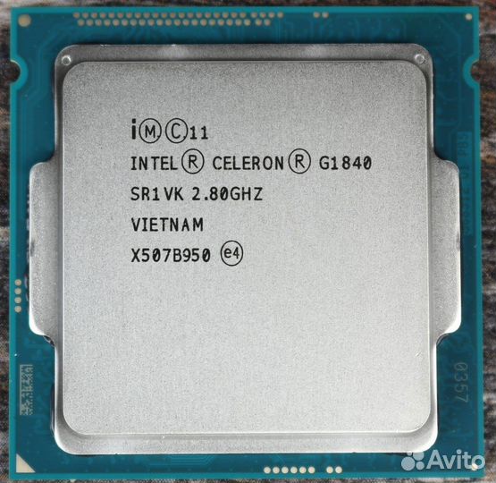 Процессор Celeron G1840 lga 1150