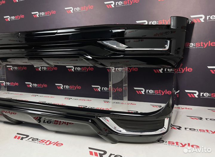 Обвес Toyota Land Cruiser 200 Под 1 выхлоп