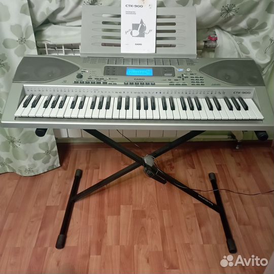 Синтезатор casio ctk 900