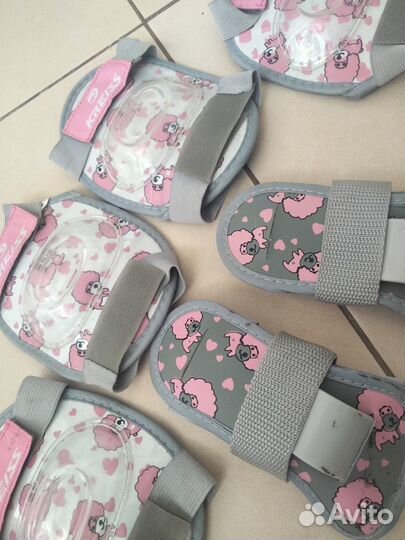 Набор защиты Kreiss розовый