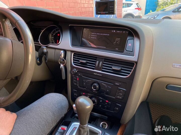 Android монитор 8.8 дюйма для Audi A4 A5 2007-2016