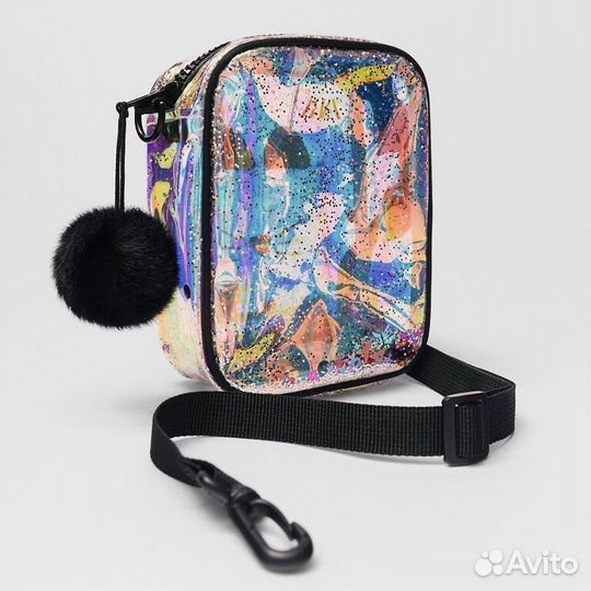 Сумка для девочки с голографией Zara