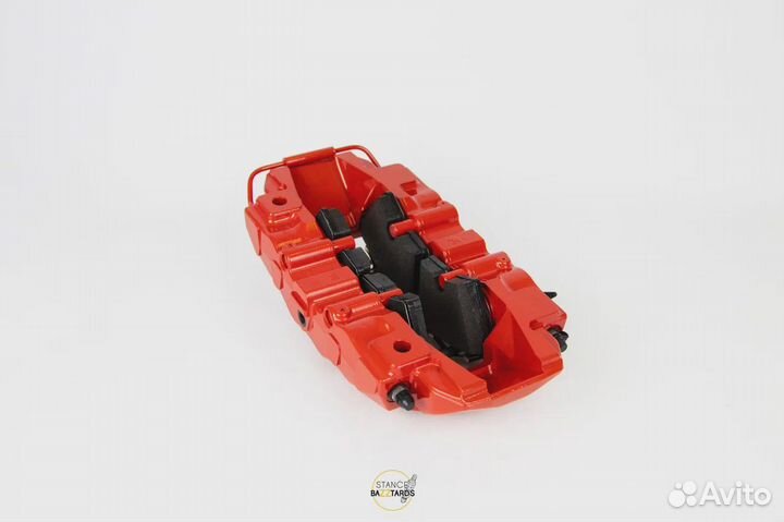 Супорты тормозные Brembo GT8 8 поршней пара тюнинг