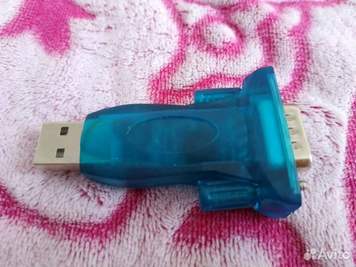Переходник COM-USB