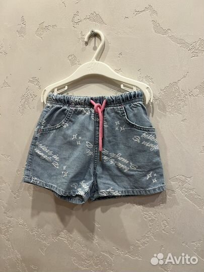 Шорты для девочки Gloria jeans 98/104