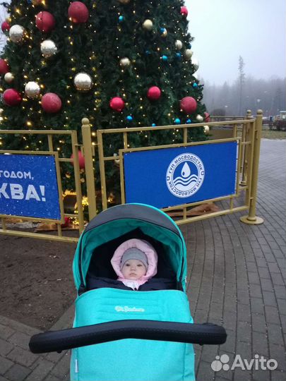 Прогулочная коляска