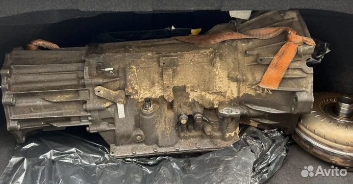 АКПП re5r05a от fx35