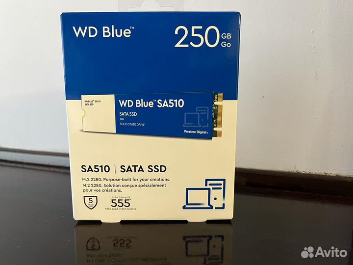 SSD диск WD Blue