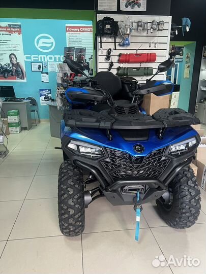 Квадроцикл cfmoto cforce 500 EPS