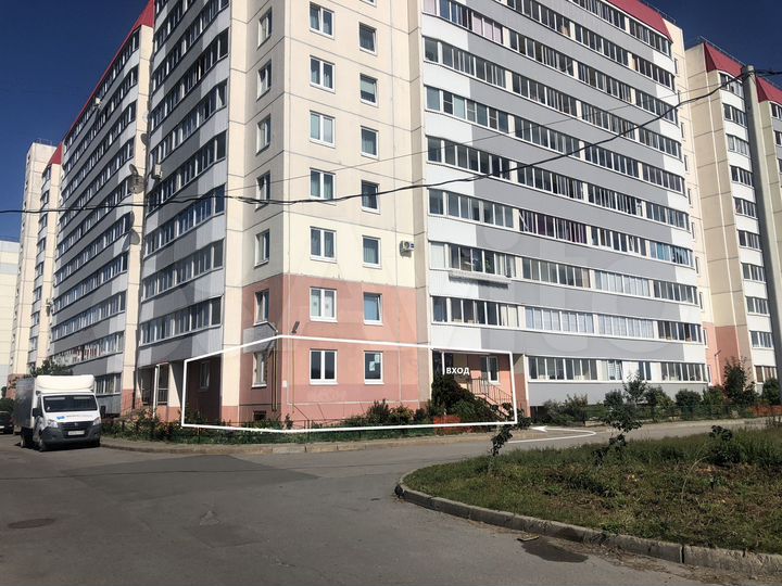 Помещение свободного назначения, 63 м²