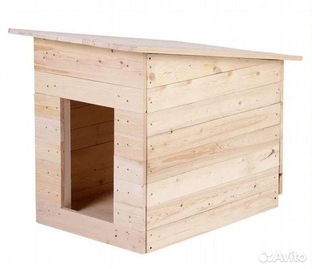 Будка,конура для собак утепленная