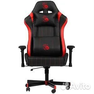 Кресло игровое A4Tech Bloody GC-990 красный
