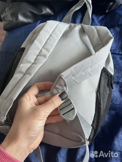 Боксерские перчатки детские с рюкзаком adidas