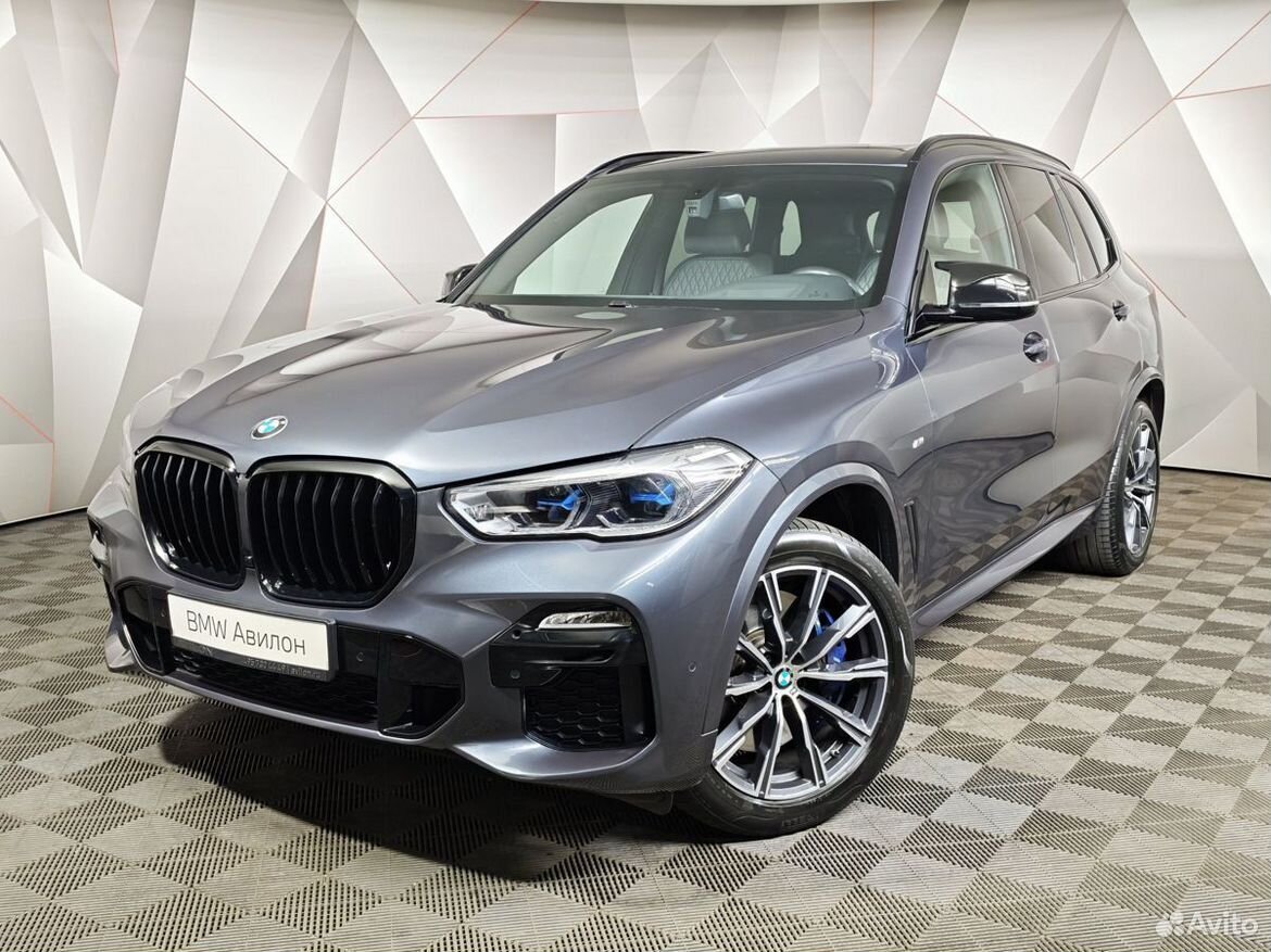 BMW X5 3.0 AT, 2018, 34 428 км