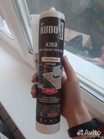 Клей для гибкой черепицы