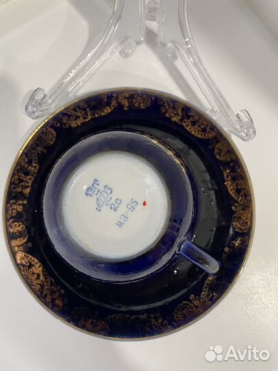 Чайная пара лфз 60 лет Октября