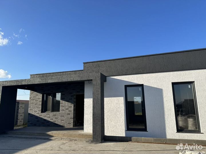 Дом 125,6м² на участке 10сот