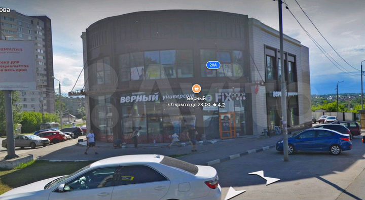 Торговая площадь, 100 и 420 м²