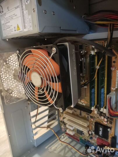 Продам пк duo e6320