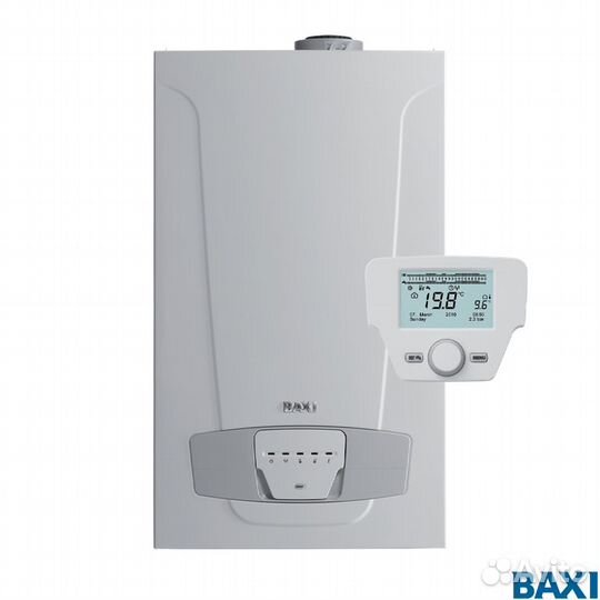 Газовый конденсационный baxi luna Platinum+ 33