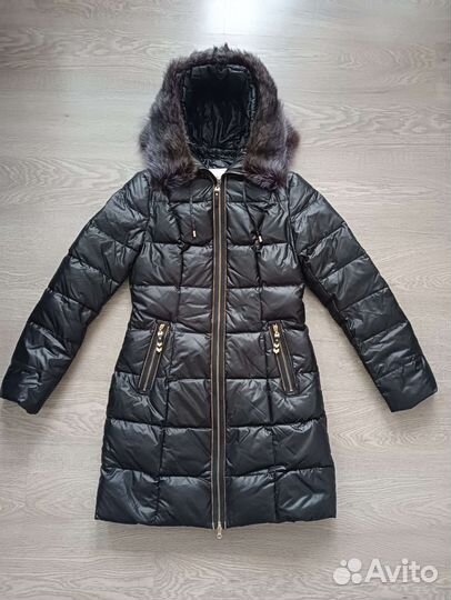 Пуховик женский зимний 44