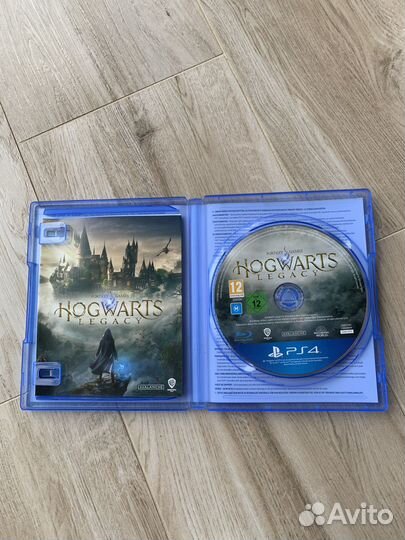 Hogwarts legacy ps4 диск