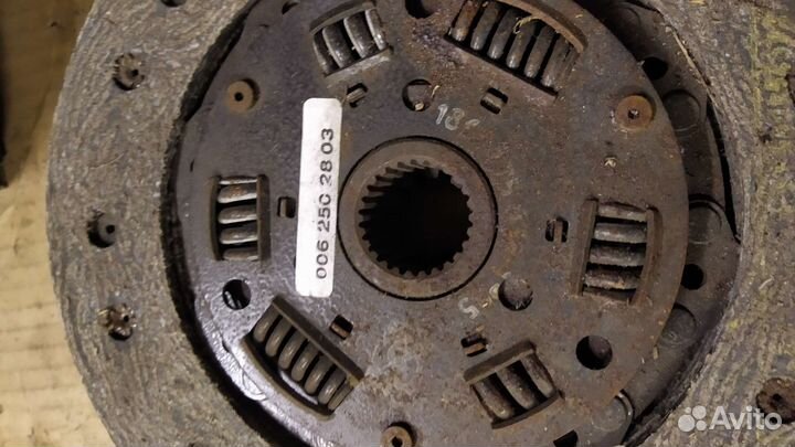 Комплект сцепления на VW