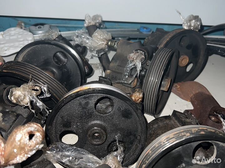 Насос гур renault logan 1