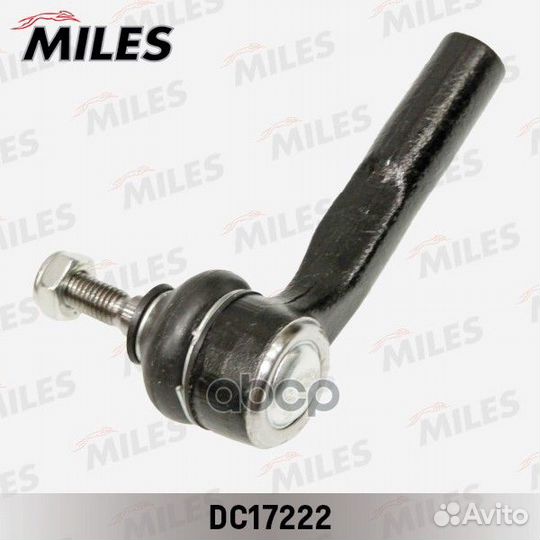 Наконечник рулевой тяги левый opel corsa D 06