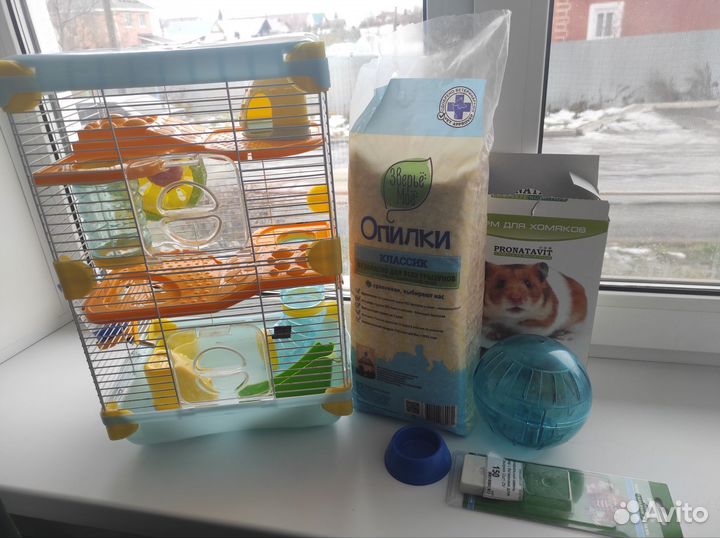 Клетка для хомяка