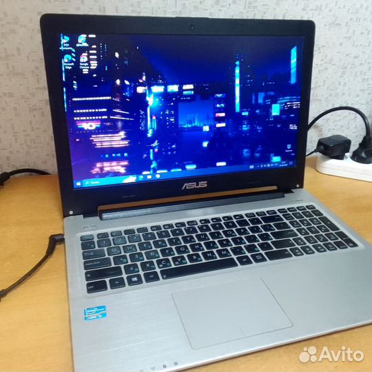 Ноутбук asus k56cb