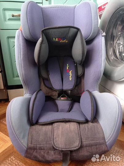 Автокресло с наклоном 9-36 кг