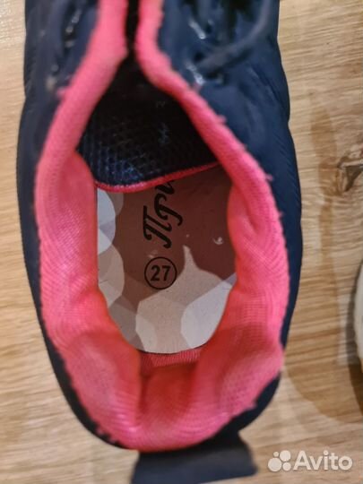 Кросовки детские 27 размер