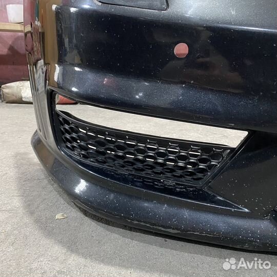 Бампер передний mersedes s-klass W221 AMG рест